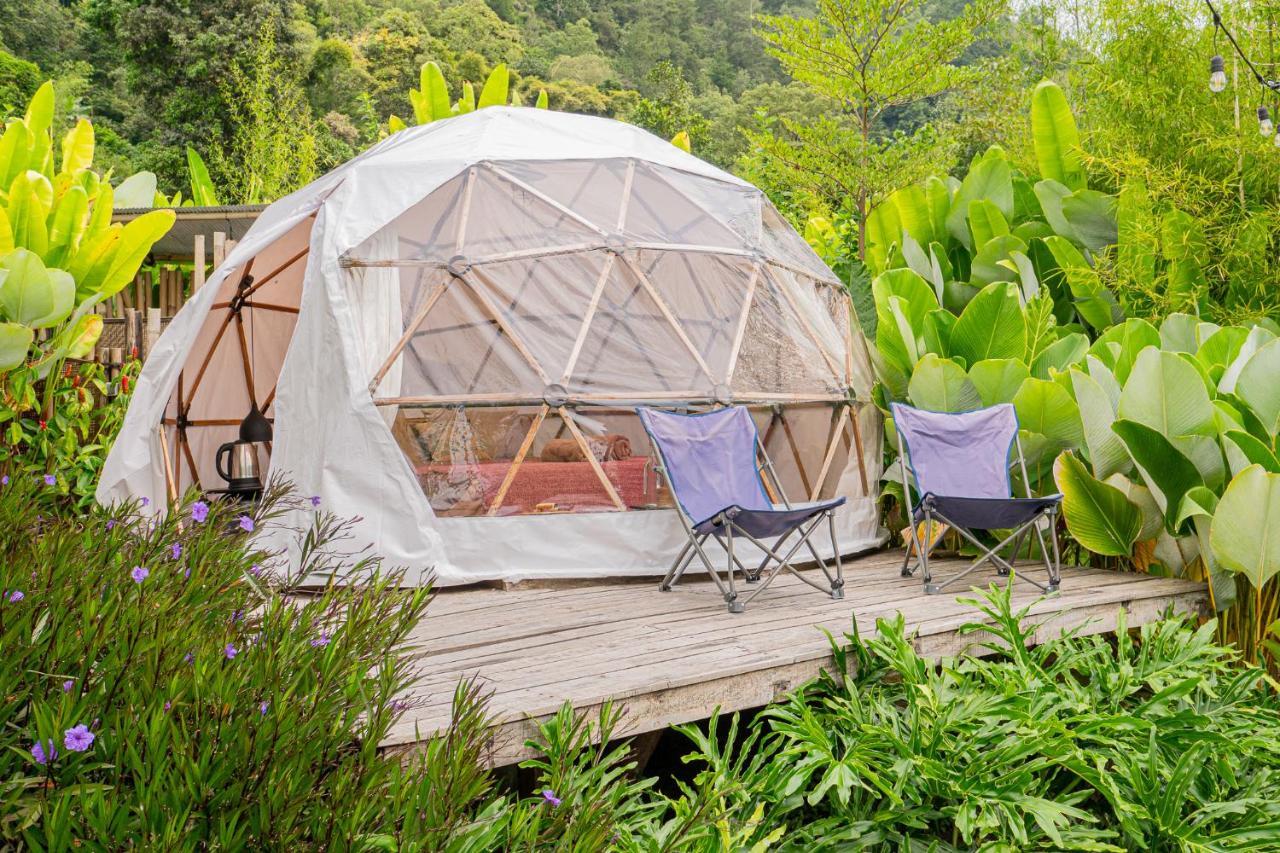 Hotel Cloud Hills Glamping Kintamani Exteriér fotografie