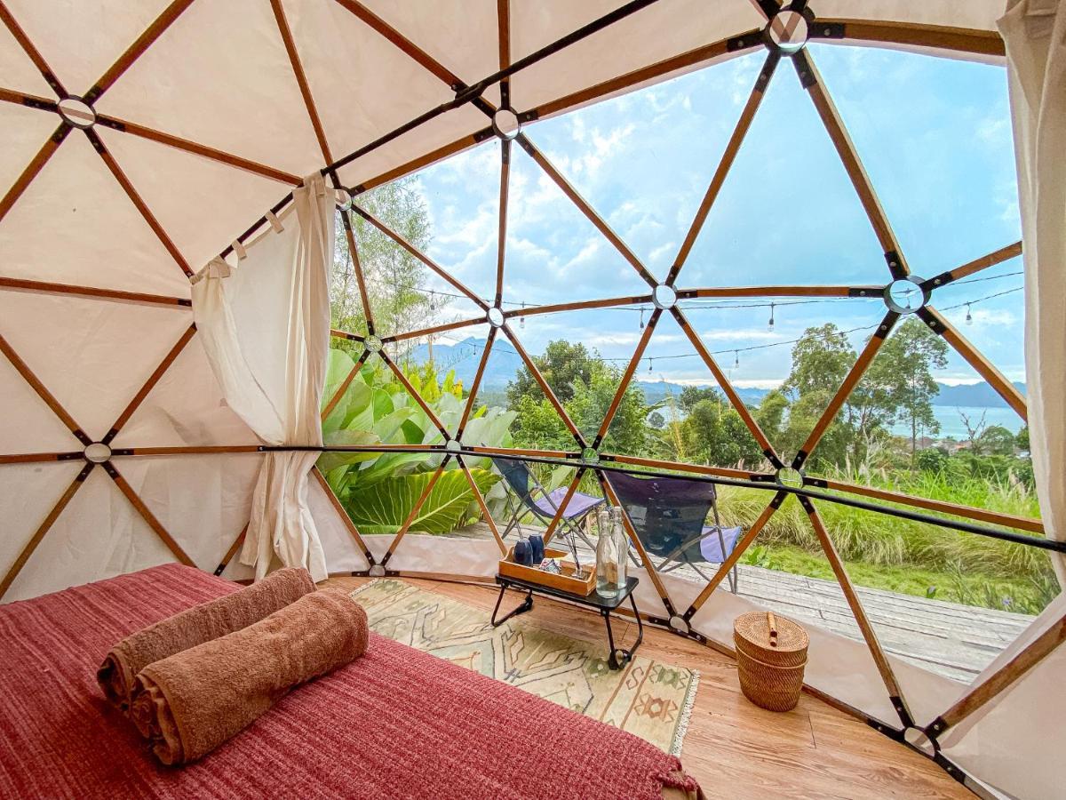 Hotel Cloud Hills Glamping Kintamani Exteriér fotografie