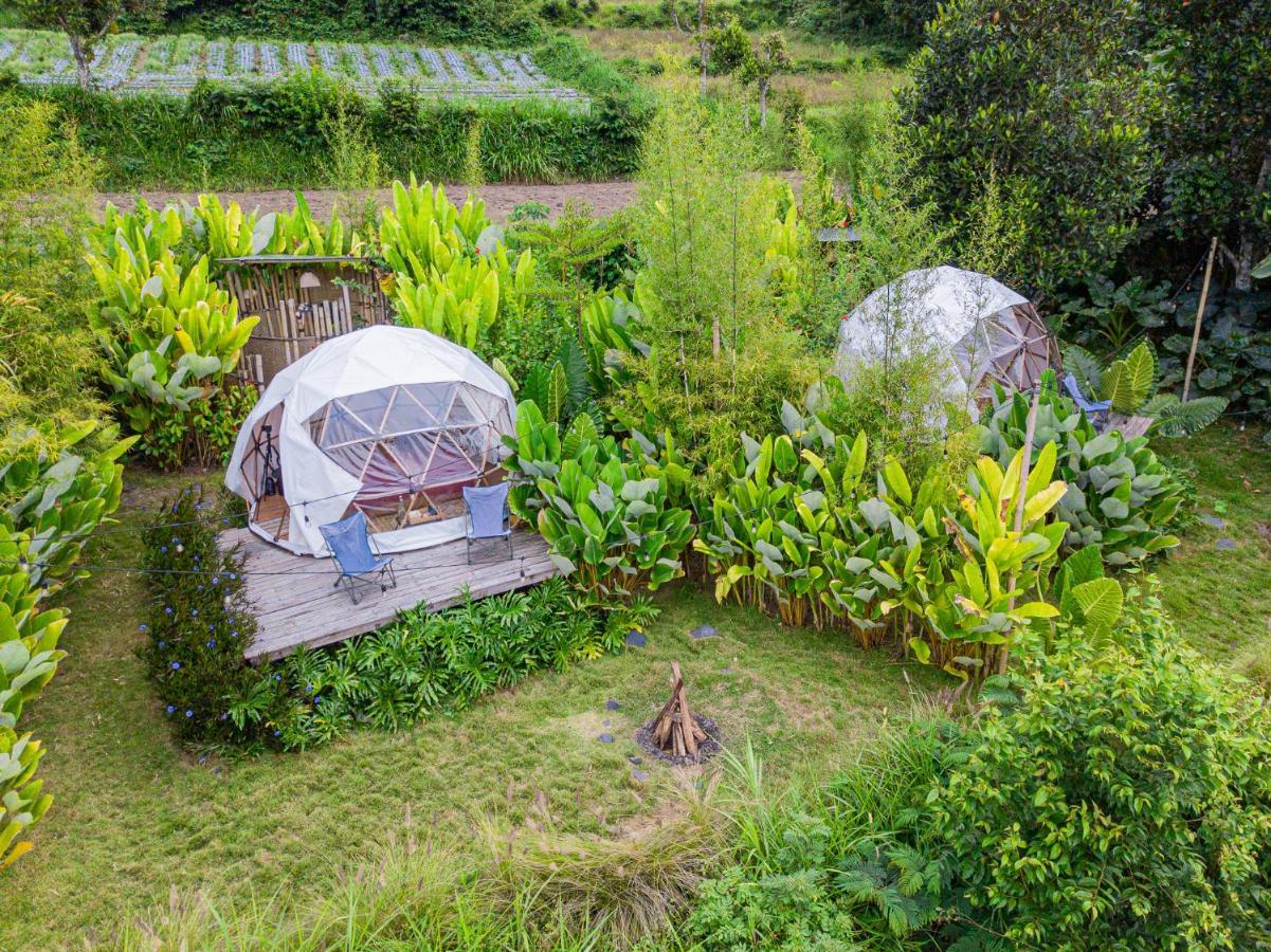 Hotel Cloud Hills Glamping Kintamani Exteriér fotografie