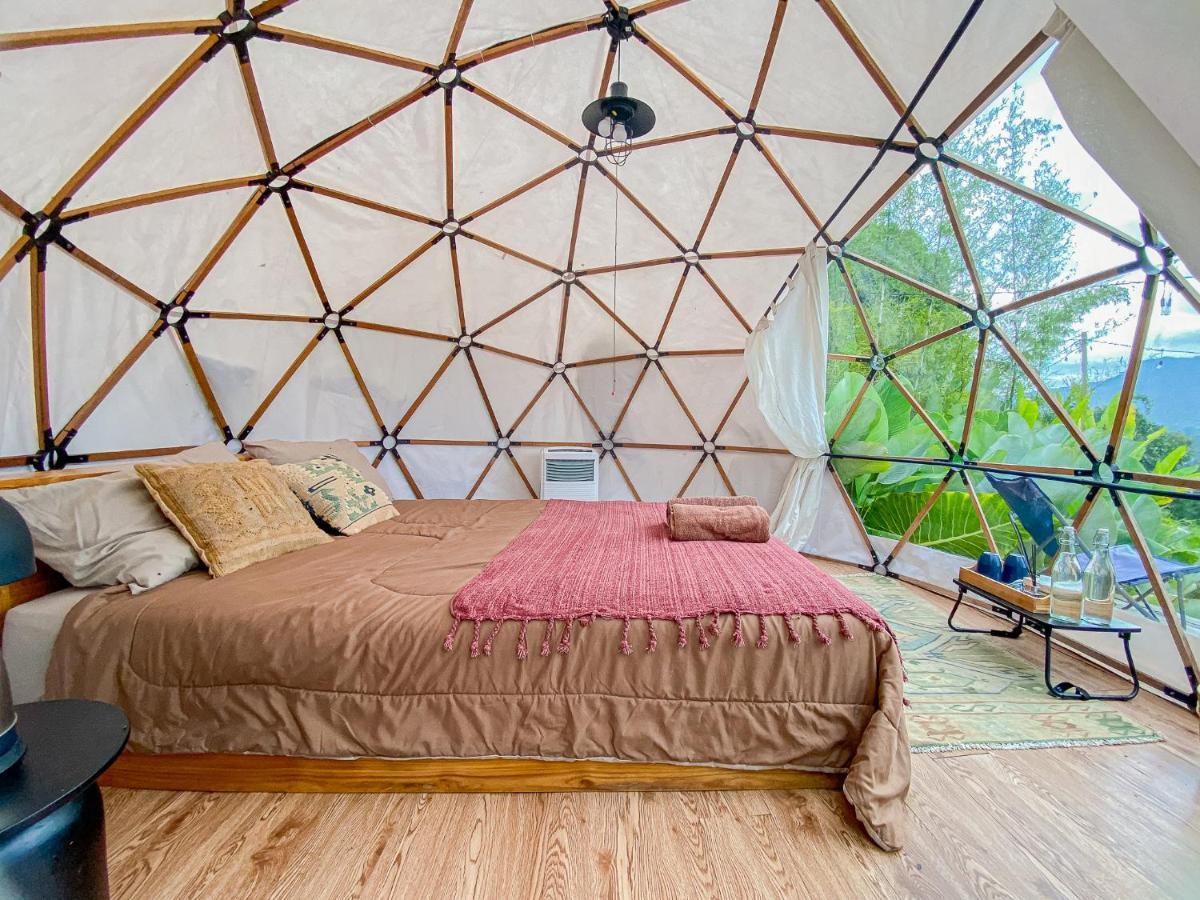 Hotel Cloud Hills Glamping Kintamani Exteriér fotografie