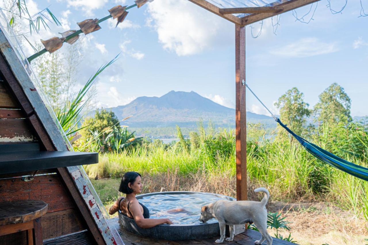 Hotel Cloud Hills Glamping Kintamani Exteriér fotografie
