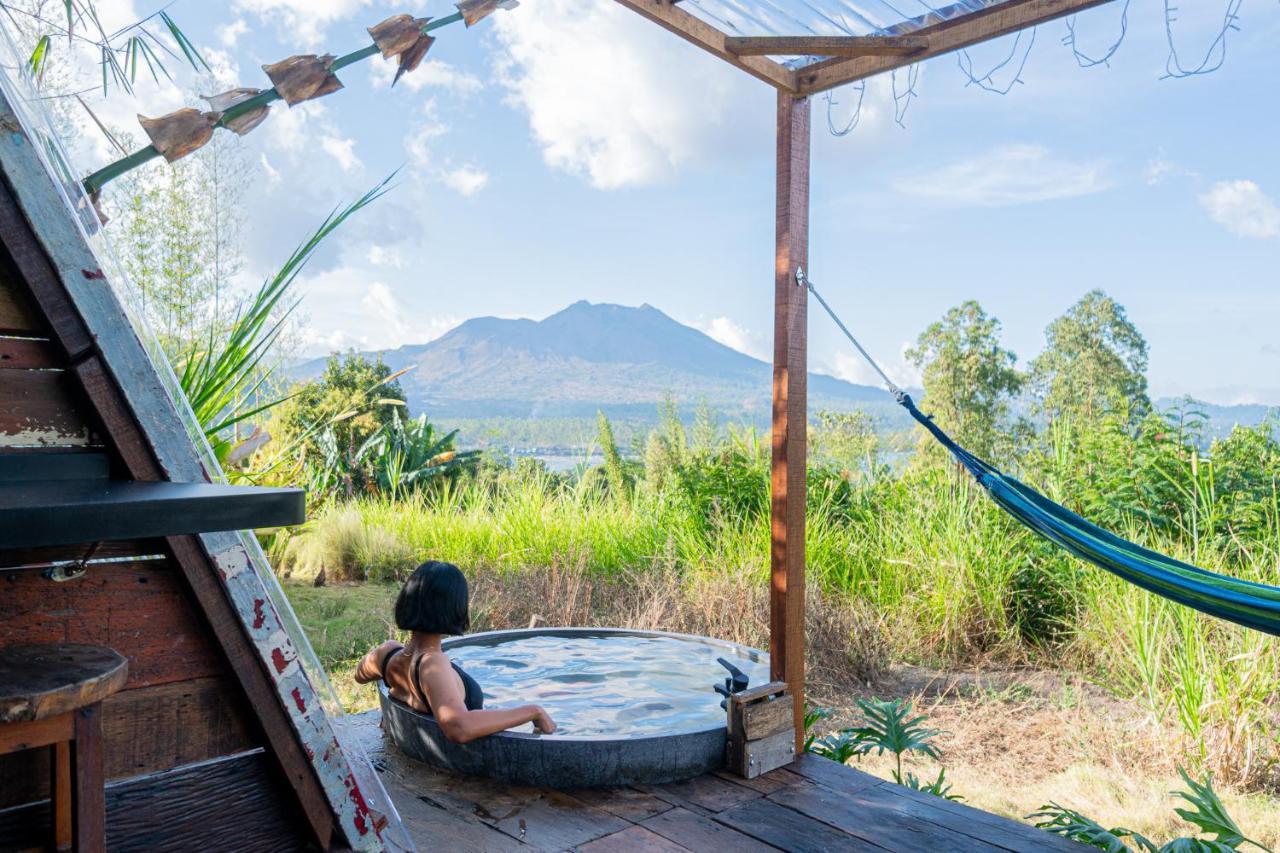 Hotel Cloud Hills Glamping Kintamani Exteriér fotografie