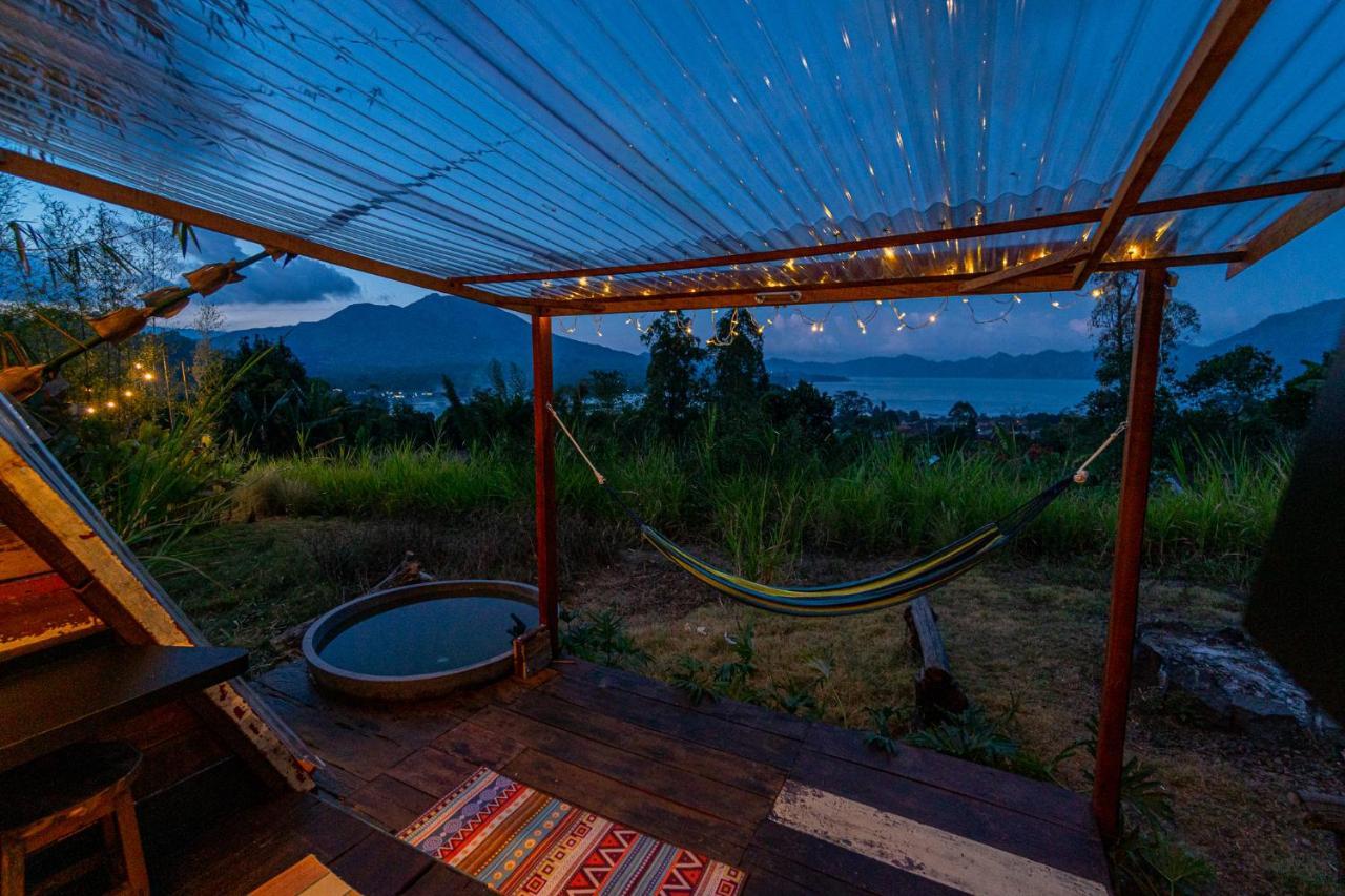Hotel Cloud Hills Glamping Kintamani Exteriér fotografie