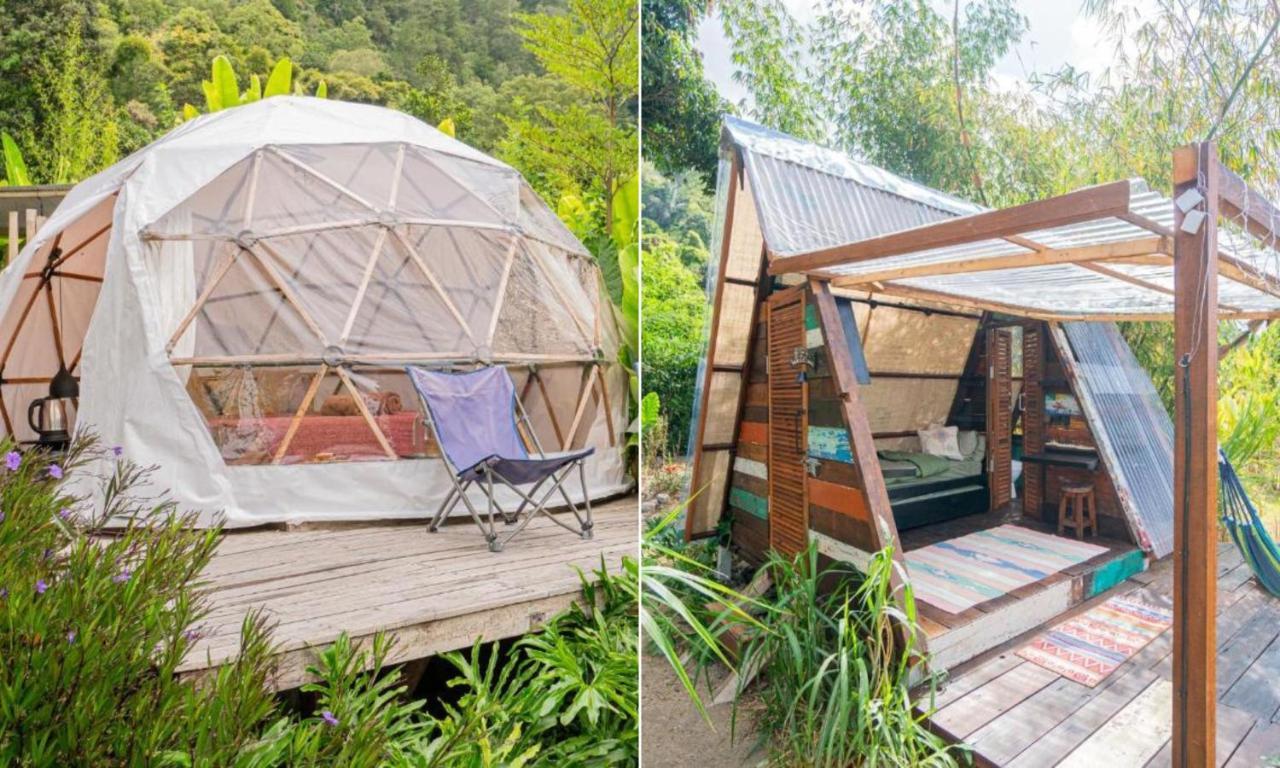 Hotel Cloud Hills Glamping Kintamani Exteriér fotografie